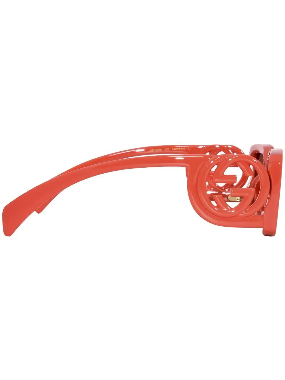 Gucci Sunglasses Women's Red/Brown #265733G28B